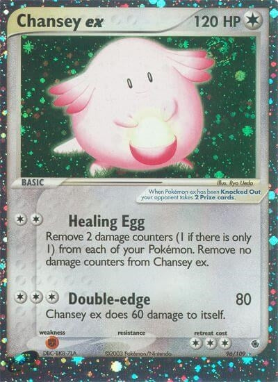 Image for Chansey ex (96/109) - Pokemon