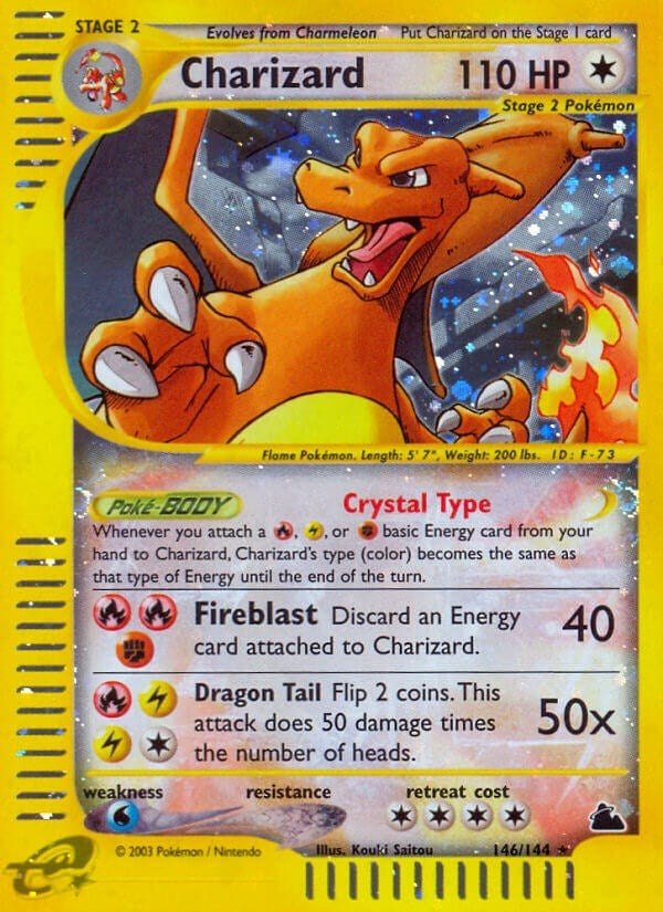 Image for Charizard (146/144) - Pokemon