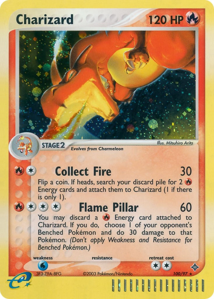 Image for Charizard (100/97) - Pokemon