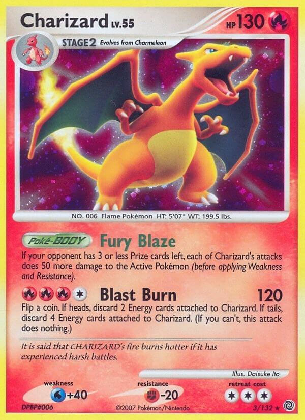 Image for Charizard (3/132) - Pokemon