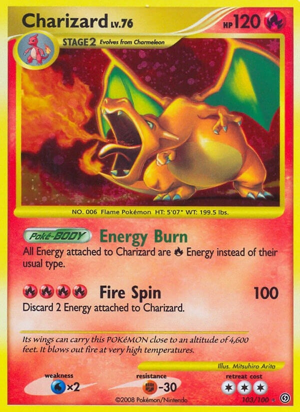 Image for Charizard (103/100) - Pokemon