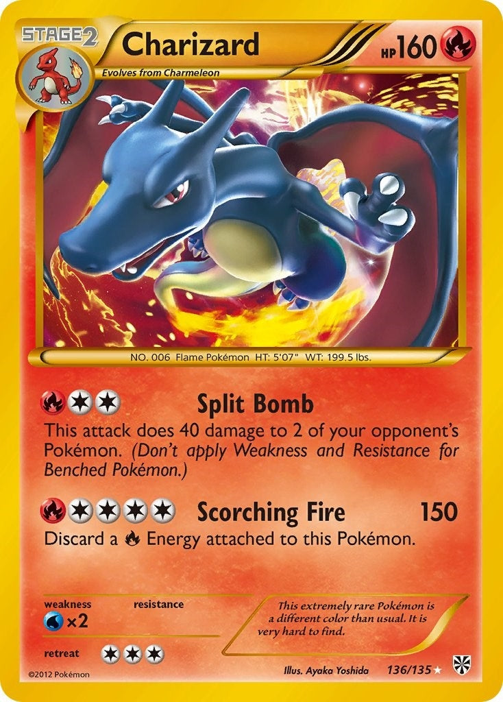 Image for Charizard (136/135) - Pokemon