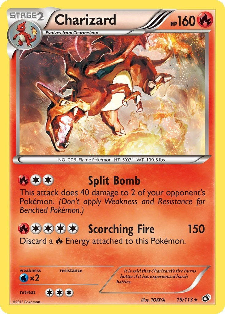 Image for Charizard (19/113) - Pokemon