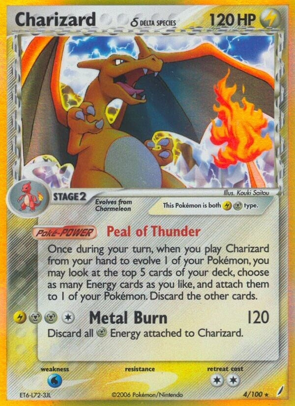 Image for Charizard (Delta Species) (4/100) - Pokemon
