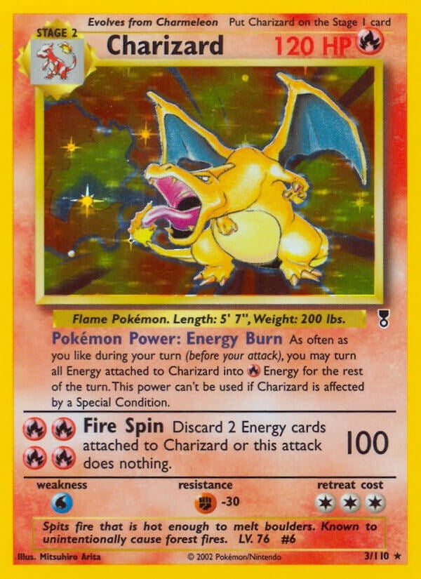 Image for Charizard (003/110) - Pokemon