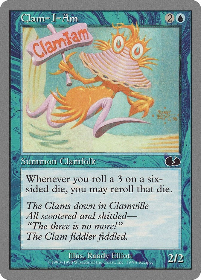 Image for Clam-I-Am (19) - Magic: The Gathering