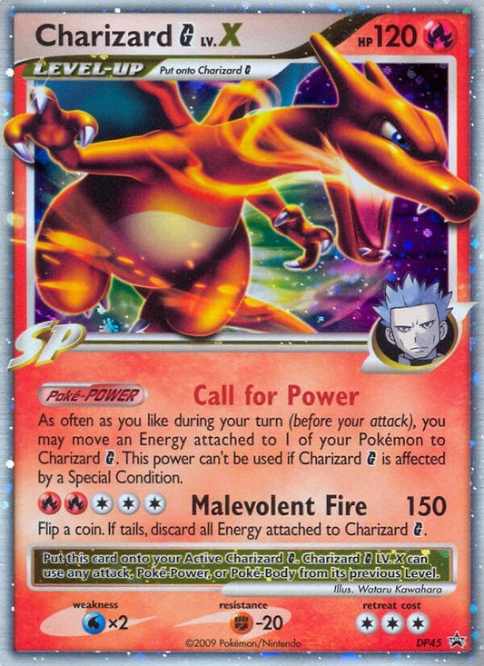 Image for Charizard G LV.X - DP45 (DP45) - Pokemon