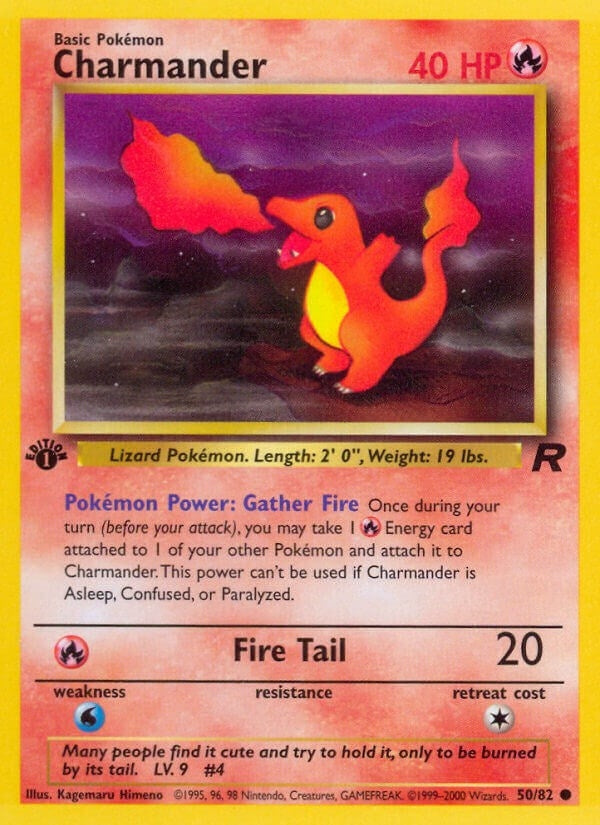 Image for Charmander (50/82) - Pokemon