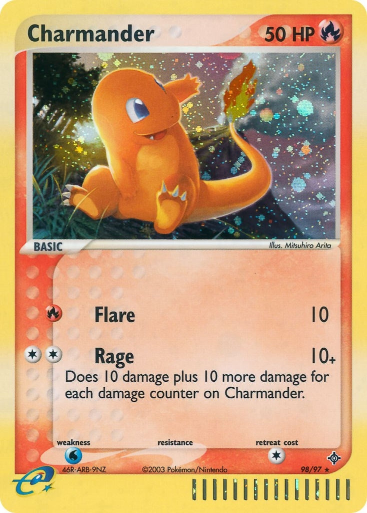 Image for Charmander (98/97) - Pokemon