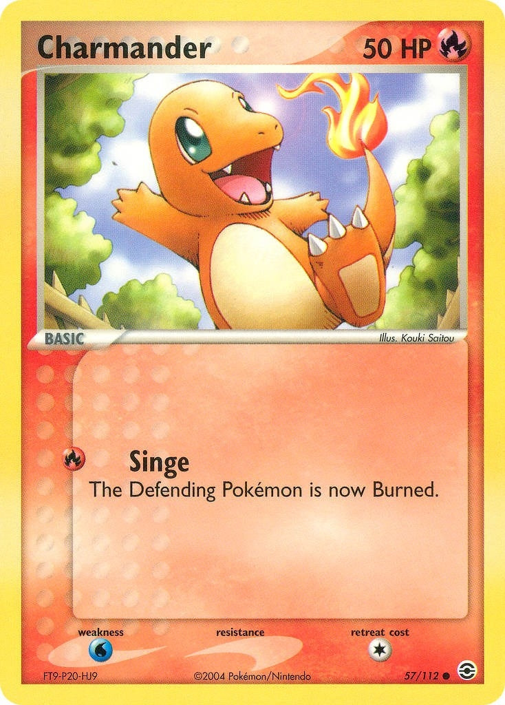 Image for Charmander (57/112) - Pokemon