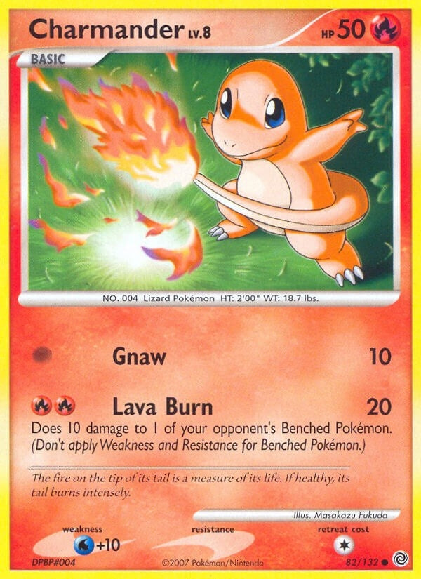 Image for Charmander (82/132) - Pokemon