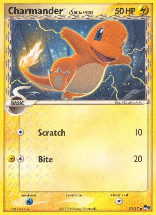 Image for Charmander (Delta Species) (010/017) - Pokemon