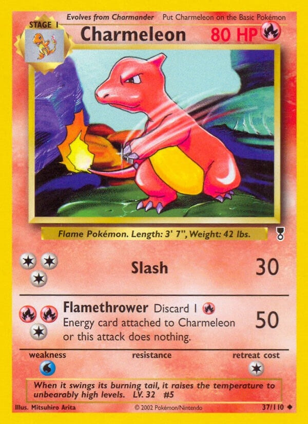 Image for Charmeleon (037/110) - Pokemon