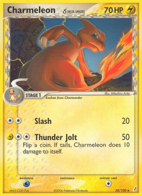 Image for Charmeleon (Delta Species) (30/100) - Pokemon