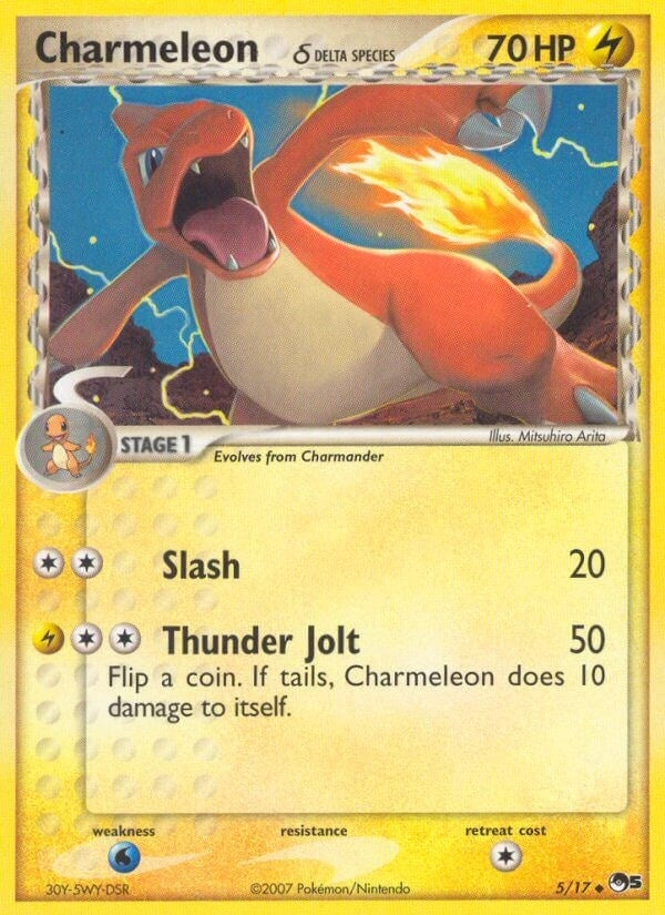 Image for Charmeleon (Delta Species) (005/017) - Pokemon