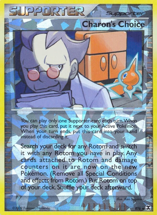 Image for Charon's Choice (RT6) - Pokemon