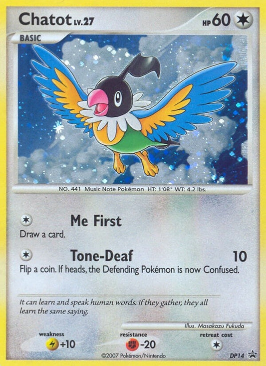 Image for Chatot - DP14 (DP14) - Pokemon
