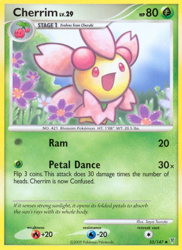 Image for Cherrim (55) - Pokemon