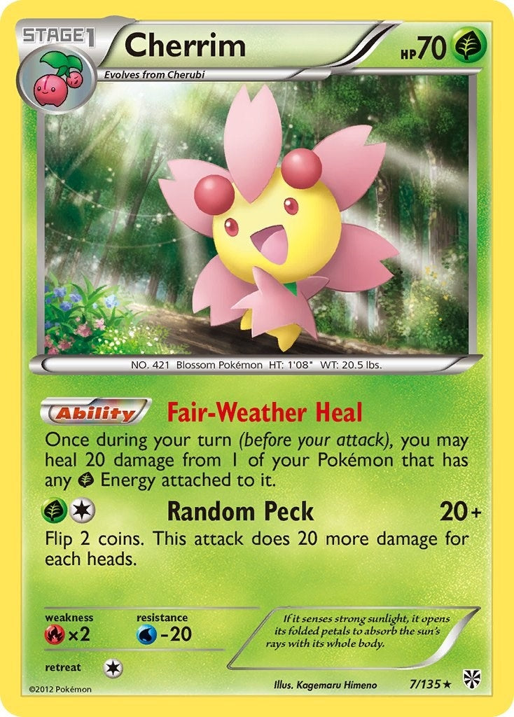Image for Cherrim (7/135) - Pokemon