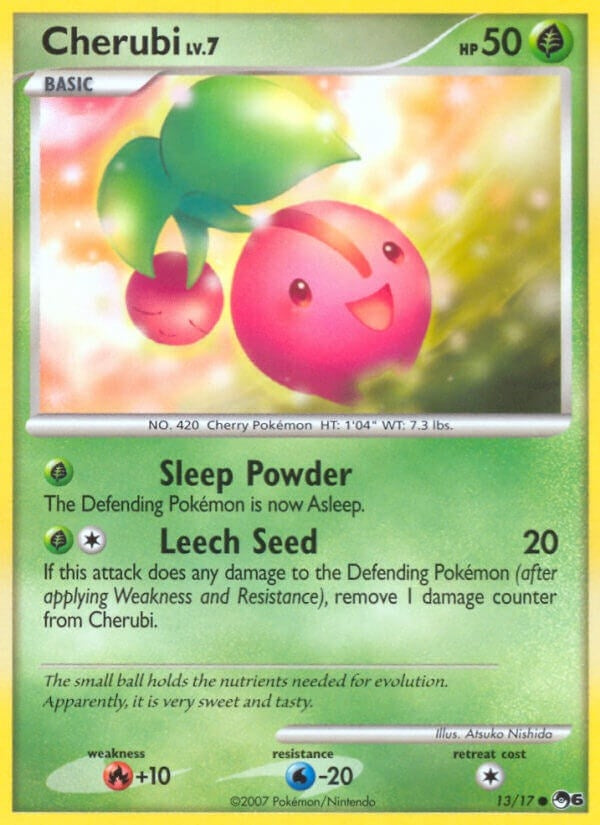 Image for Cherubi (013/017) - Pokemon