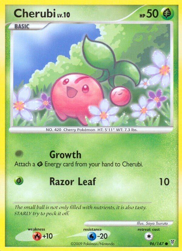 Image for Cherubi (96) - Pokemon