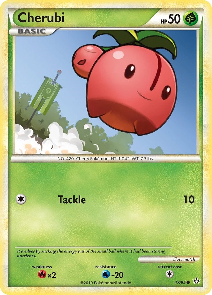 Image for Cherubi (47/95) - Pokemon