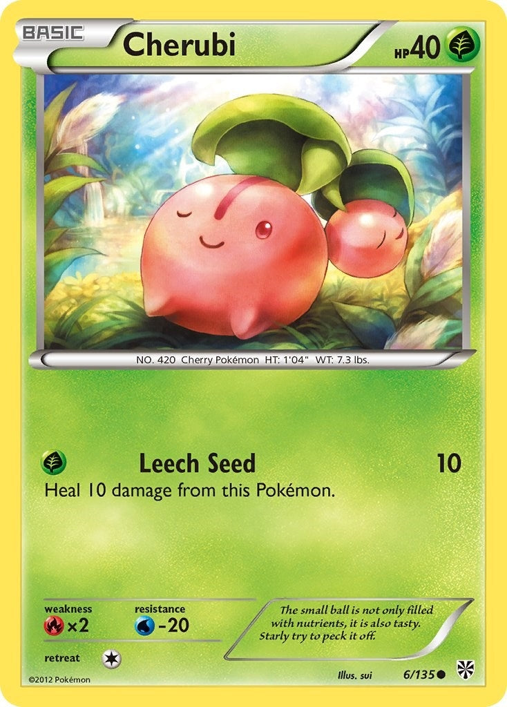 Image for Cherubi (6/135) - Pokemon