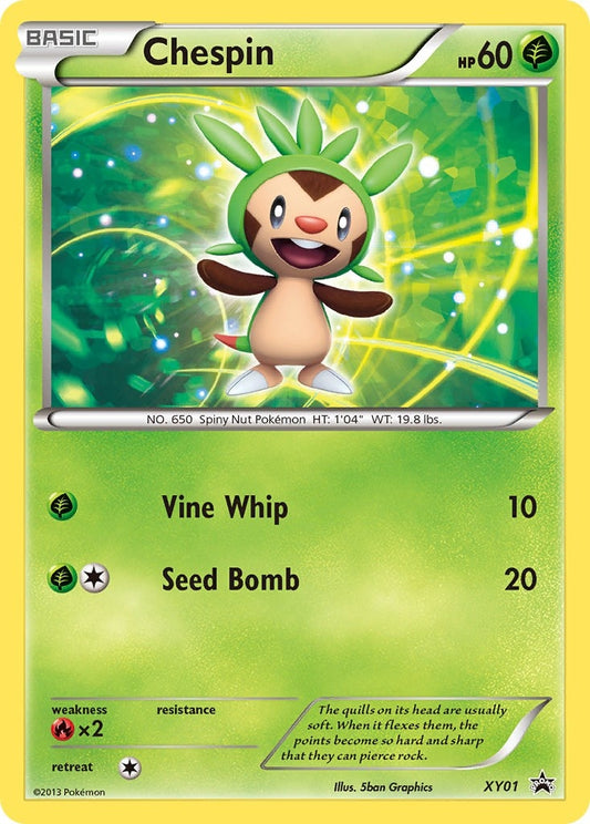 Image for Chespin - XY01 (XY01) - Pokemon