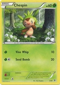 Image for Chespin (3/39) - Pokemon