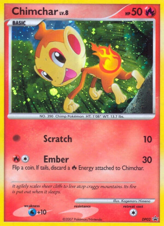 Image for Chimchar - DP02 (DP02) - Pokemon