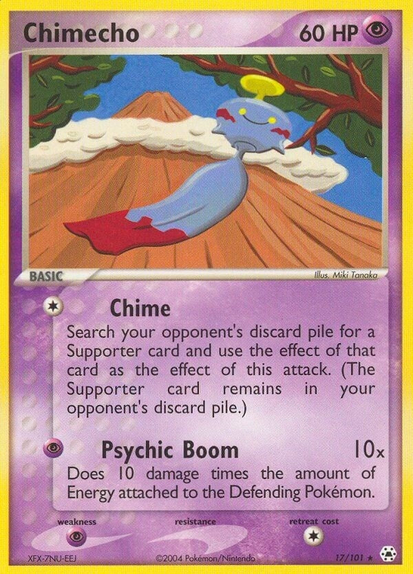 Image for Chimecho (17/101) - Pokemon
