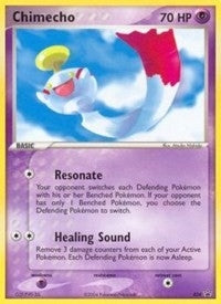 Image for Chimecho - 024 (e-League) (024) - Pokemon