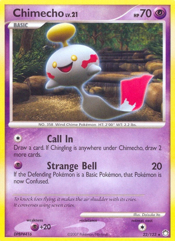 Image for Chimecho (22/123) - Pokemon