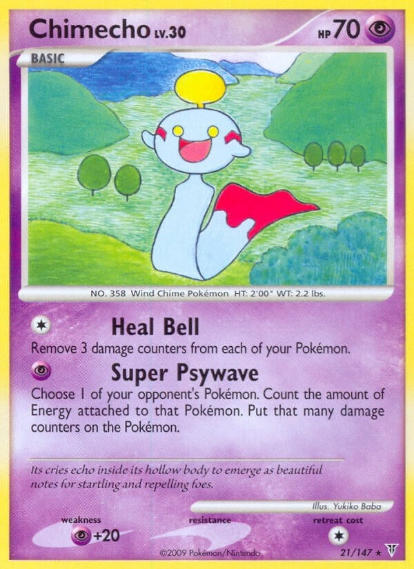 Image for Chimecho (21) - Pokemon