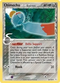 Image for Chimecho (Delta Species) (37/110) - Pokemon
