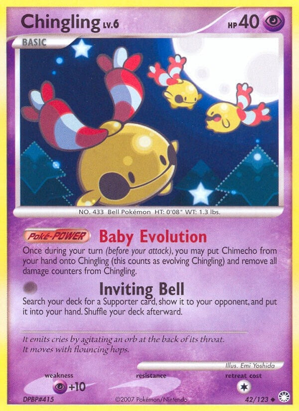 Image for Chingling (42/123) - Pokemon