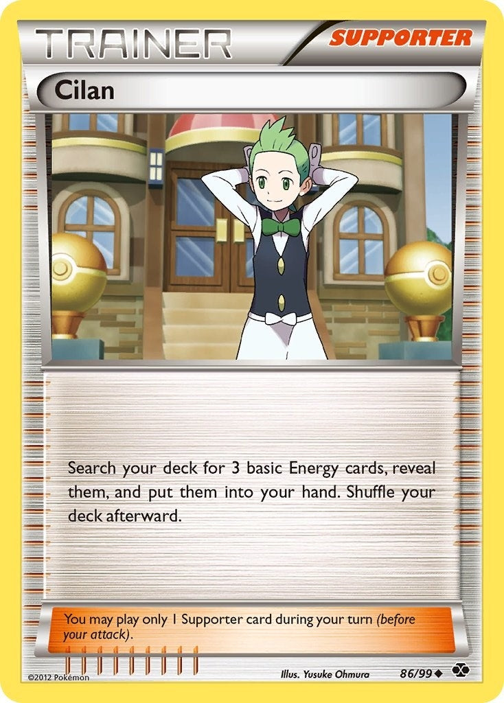 Image for Cilan (86/99) - Pokemon