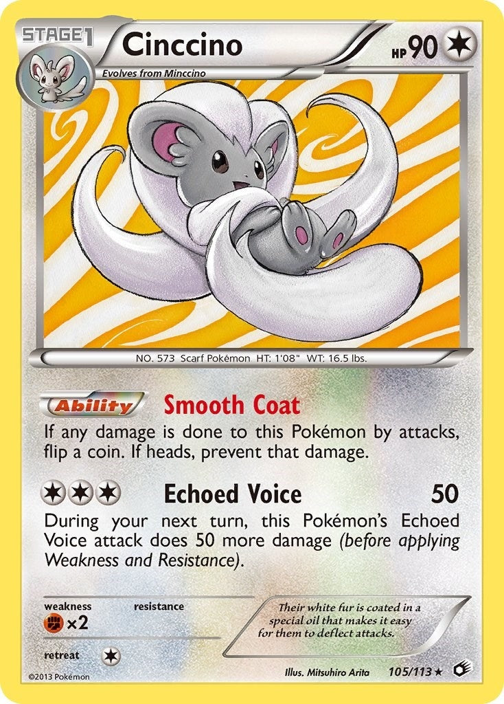 Image for Cinccino (105/113) - Pokemon
