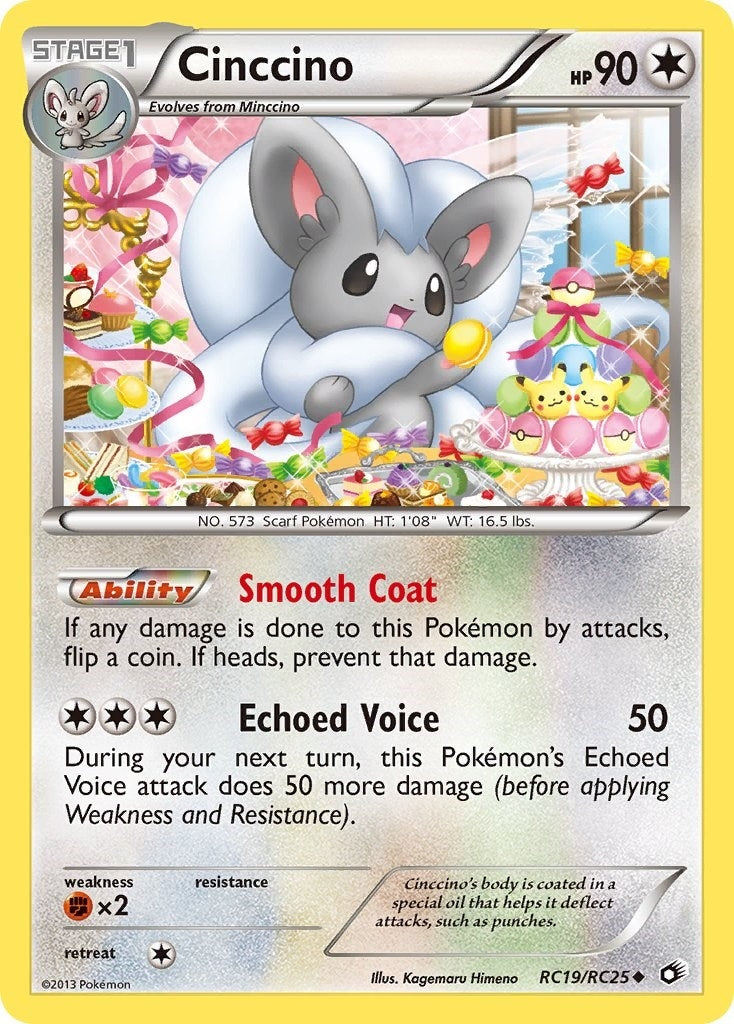 Image for Cinccino (RC19/RC25) - Pokemon