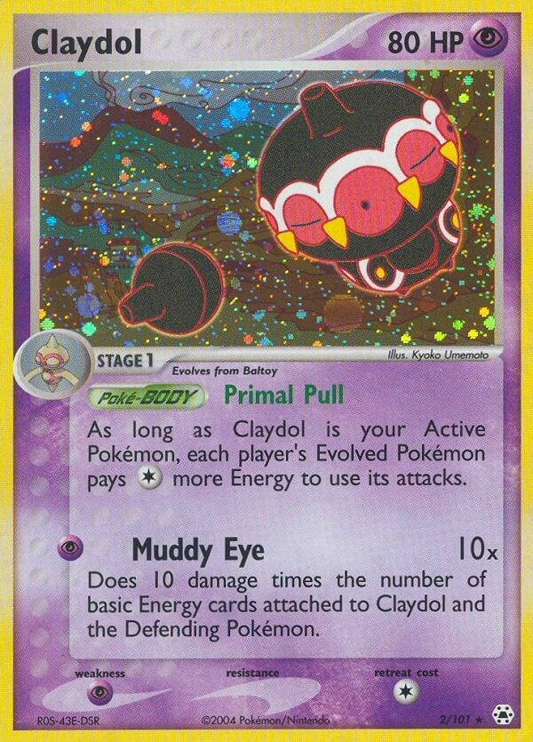 Image for Claydol (2/101) - Pokemon