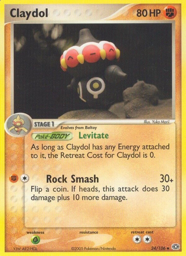 Image for Claydol (24/106) - Pokemon