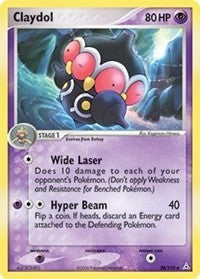 Image for Claydol (38/110) - Pokemon