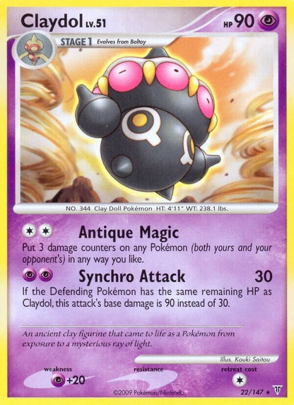 Image for Claydol (22) - Pokemon