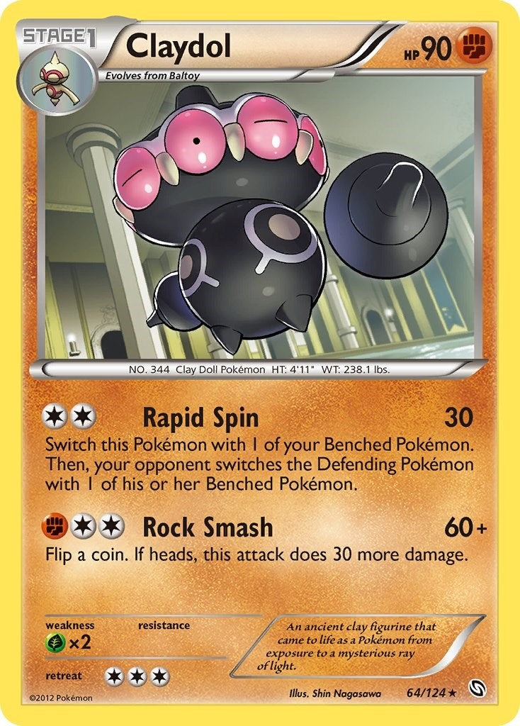 Image for Claydol (64/124) - Pokemon