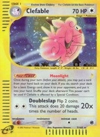 Image for Clefable (7) (007/165) - Pokemon