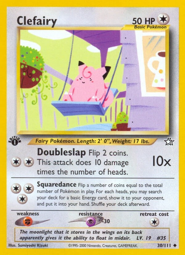 Image for Clefairy (030/111) - Pokemon