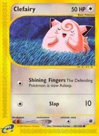 Image for Clefairy (101/165) - Pokemon