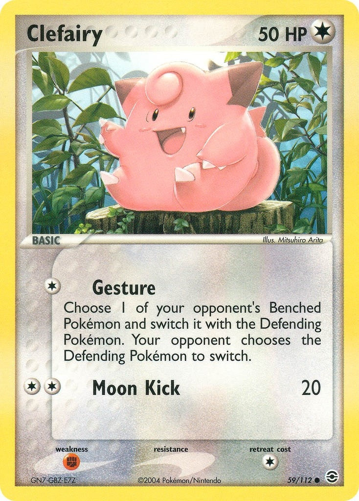Image for Clefairy (59/112) - Pokemon