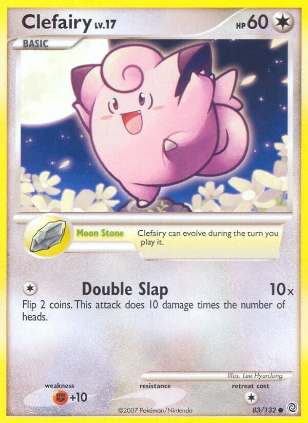 Image for Clefairy (83/132) - Pokemon