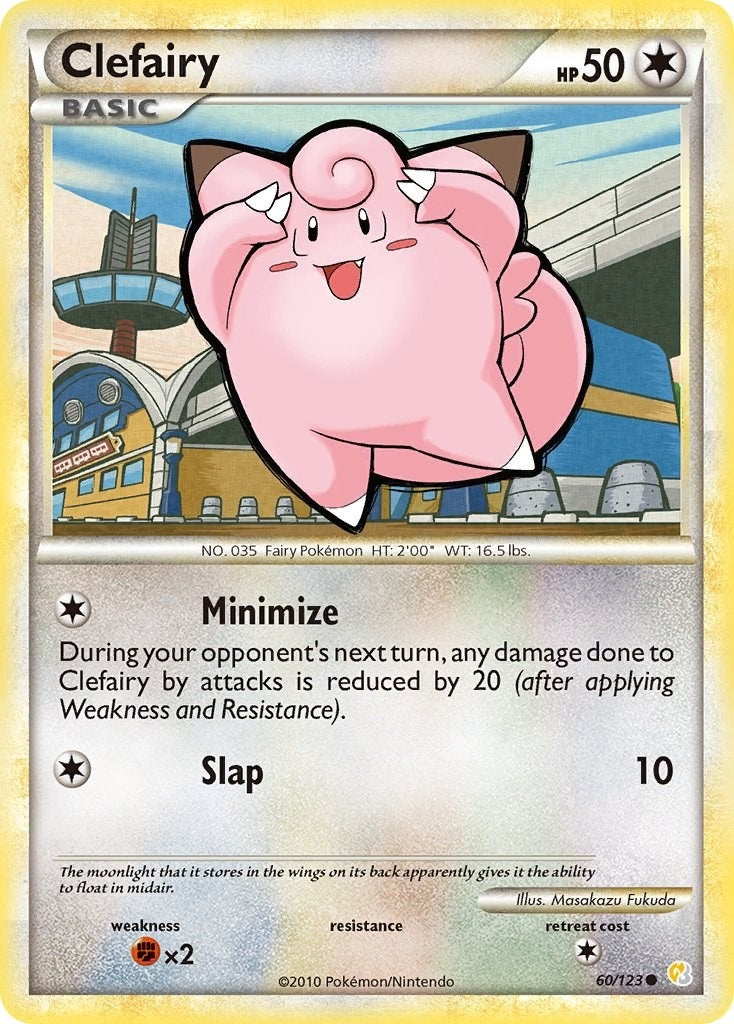 Image for Clefairy (60/123) - Pokemon